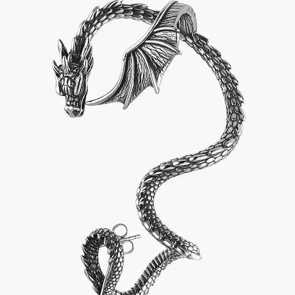 Dragon Cuff Wrap Earring GOODBUYVIKING