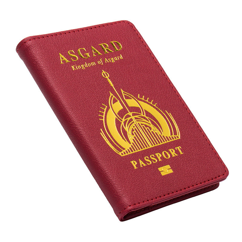 Kingdom of Asgard Passport Cover
