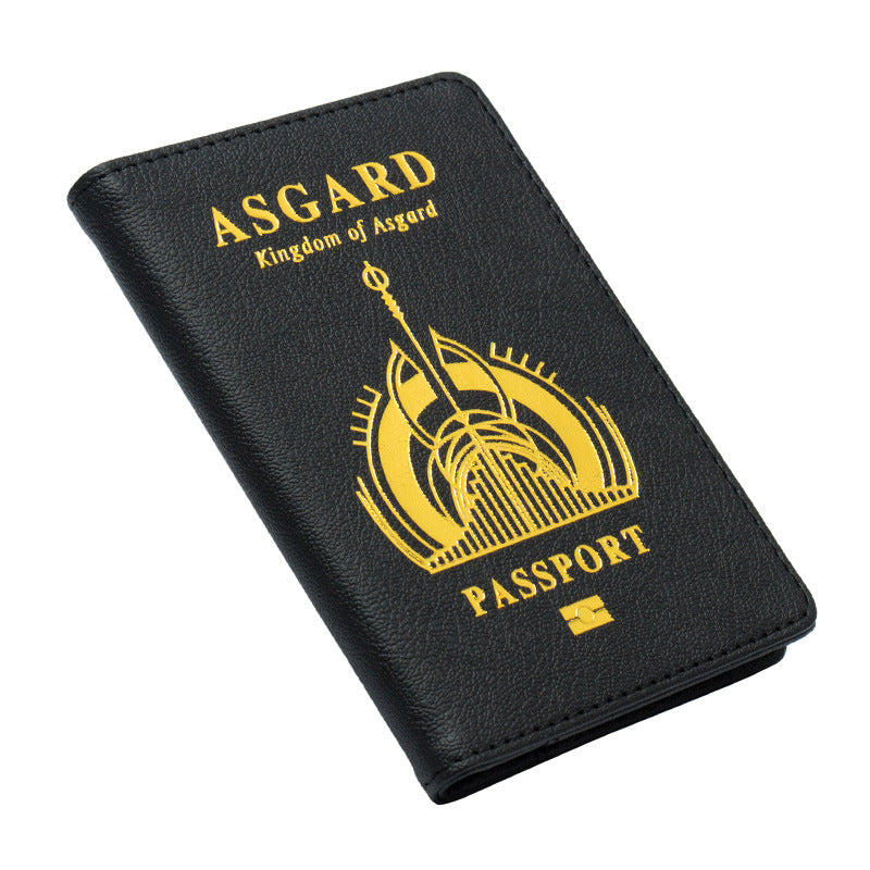 Kingdom of Asgard Passport Cover