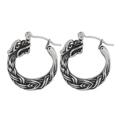 Viking Dragon Earrings