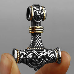 Viking Mjolnir Thor Hammer Pendant