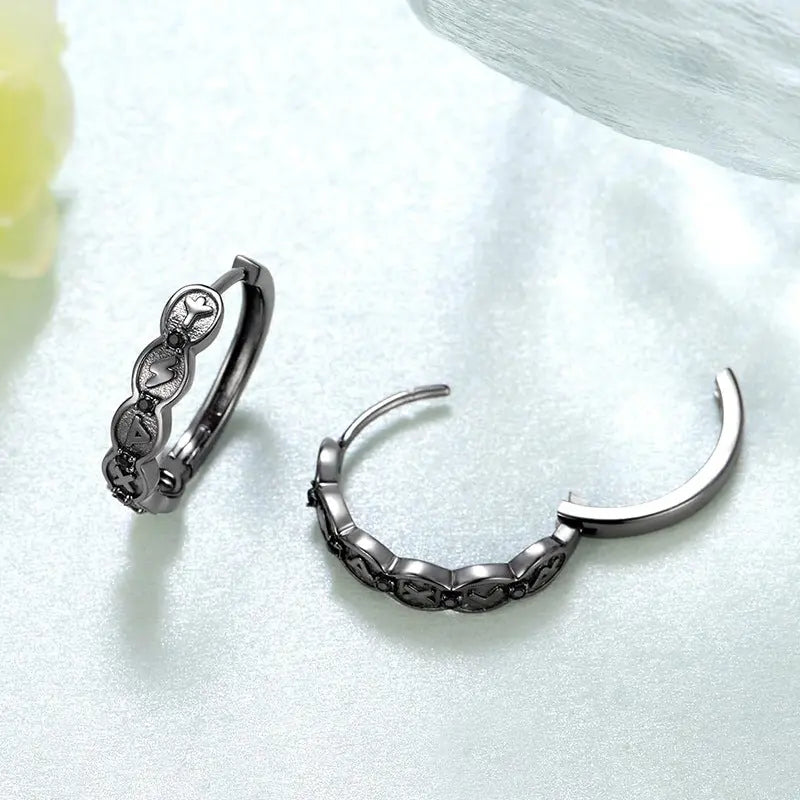 Viking Runes Earrings