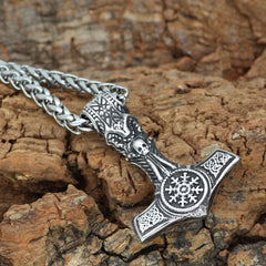 Viking Thor's Hammer Pendant