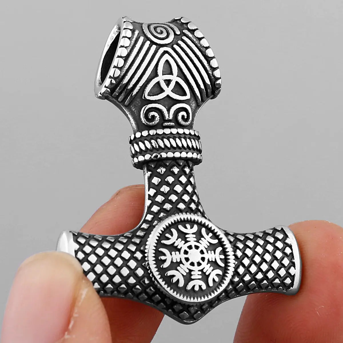 viking mjolnir pendant