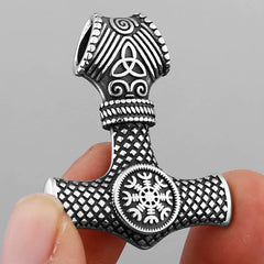 viking mjolnir pendant